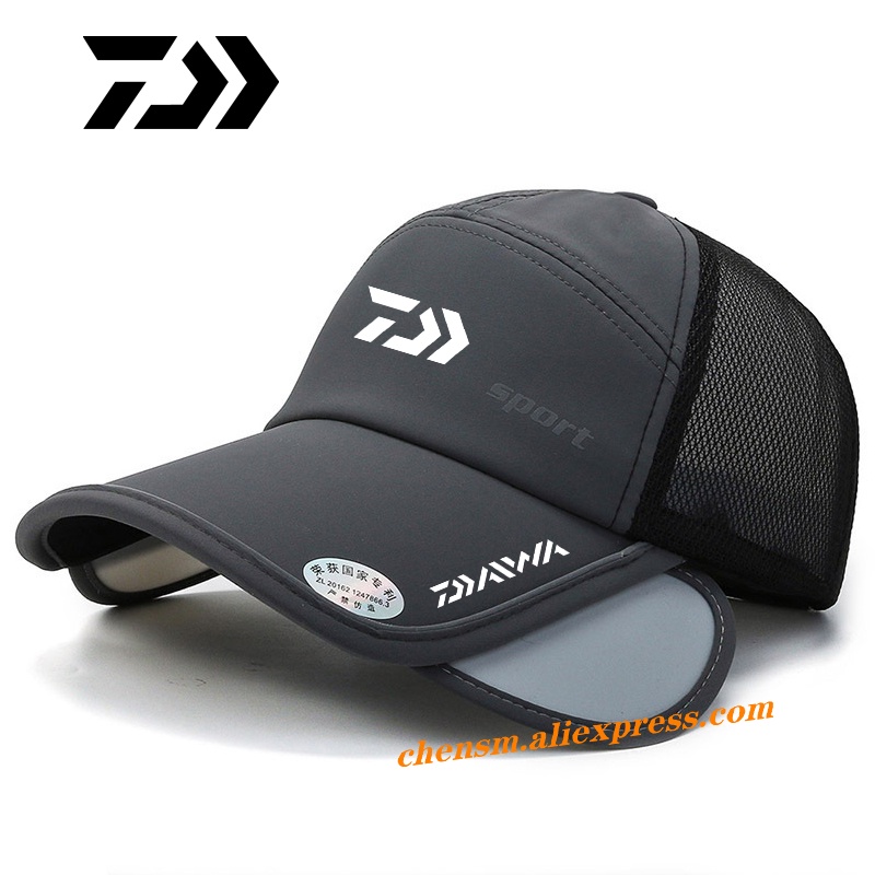 Mũ Lưỡi Trai Daiwa Chống Nắng Phong Cách Thể Thao Thời Trang Mùa Hè Cho Nam