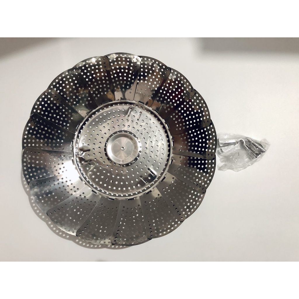 [Giá Sỉ] Vỉ Hấp Xòe, Khay Hấp Xôi Xòe Inox 304 26cm 30cm