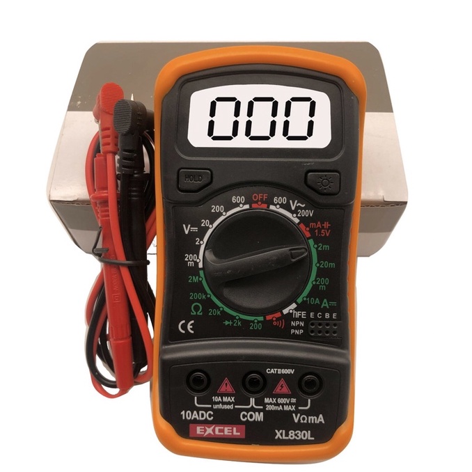 Đồng hồ vạn năng XL830L