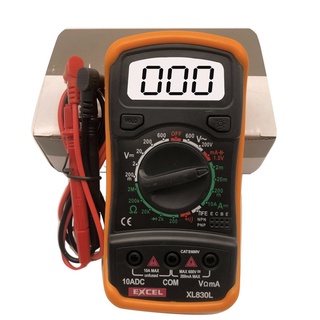 Đồng hồ vạn năng xl830l