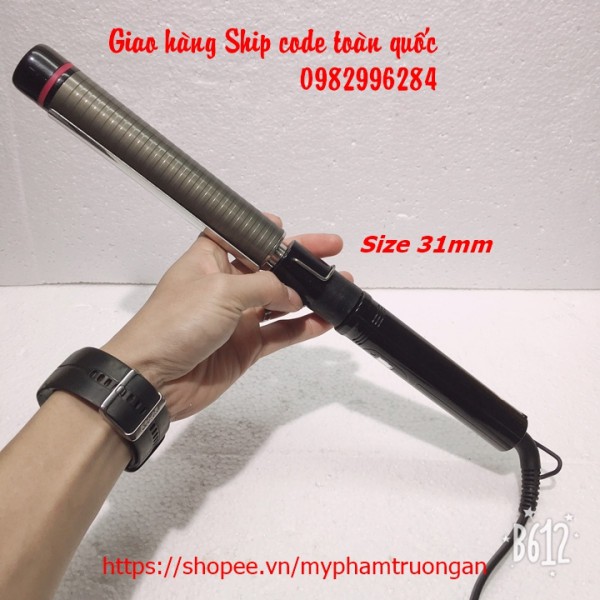 Máy uốn xoăn, làm xoăn Sahala 6 size