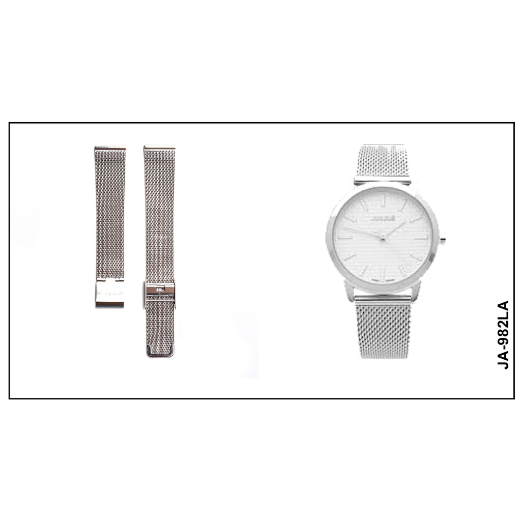 Dây đồng hồ Julius size 18 nhiều màu sắc