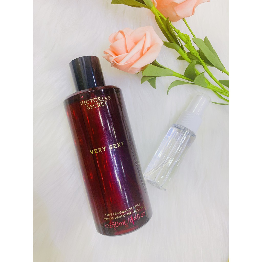 [ AUTH ] [ 33ML ] XỊT THƠM TOÀN THÂN VICTORIA SECRET VERY SEXY MẪU MỚI