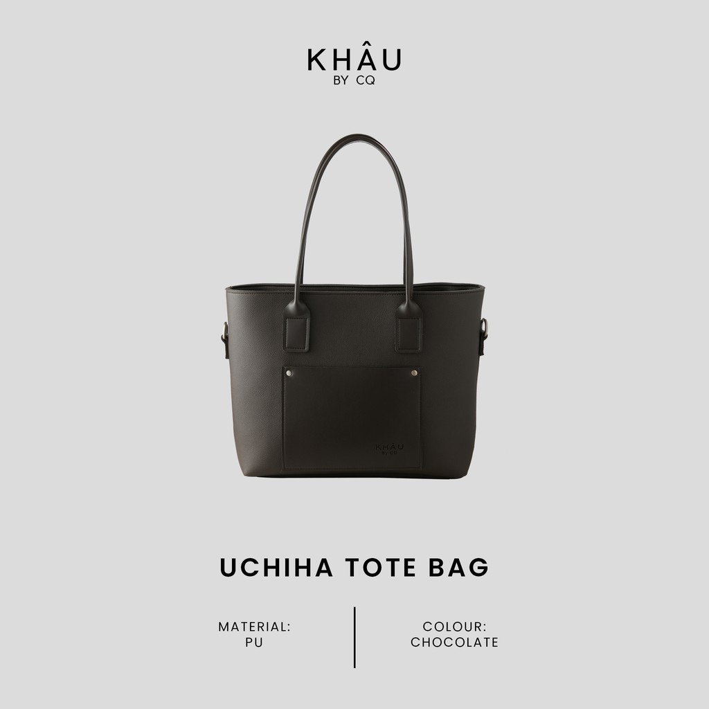 Túi tote da đeo chéo KHÂU BY CQ Uchiha