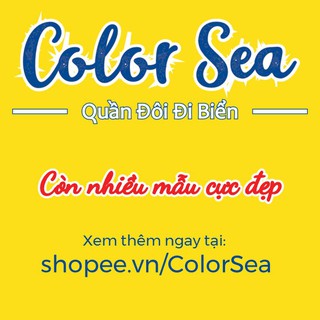 Quần Đi Biển - Mẫu Mới Nhất