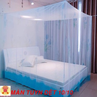 Mùng dây tuyn hoa | Màn thủ đô 10/10 cao 2M màn chân cao không cửa
