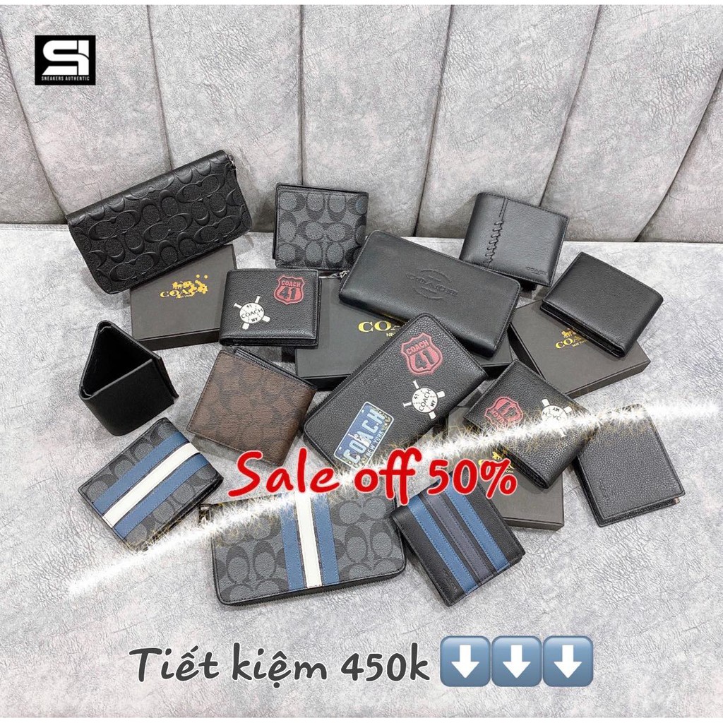 Ví COACH ( chính hãng ) chuẩn AUTH