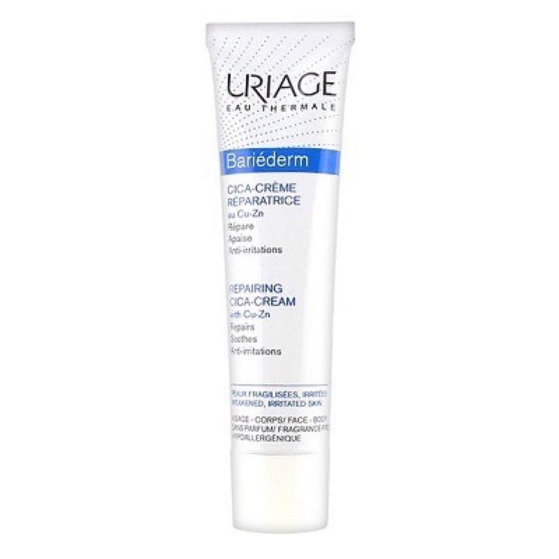 URIAGE KEM CHĂM SÓC DA KÍC.H ỨNG BARIEDERM CICA CREME T 15ML