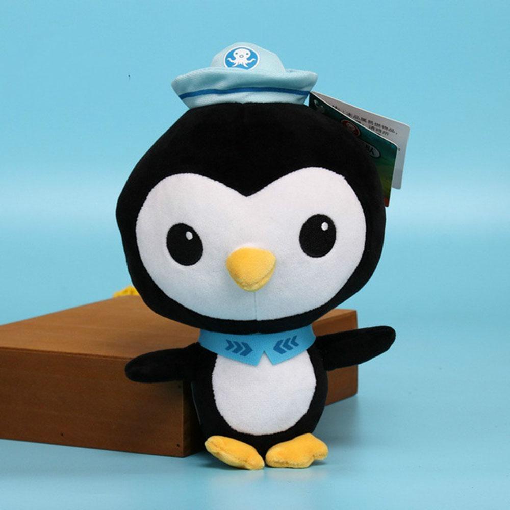 Búp Bê Nhồi Bông Octonauts 19Cm Họa Tiết Hoạt Hình Dễ Thương Cho Bé