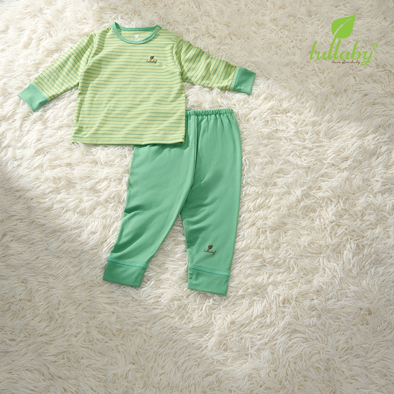 LULLABY Bộ cài giữa dài tay NH103B