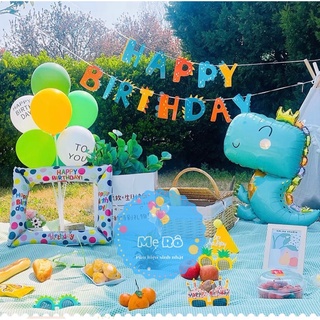 Set trang trí sinh nhật cho bé