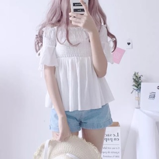 Áo trễ vao nơ