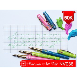 Bút mài Luyện chữ đẹp Nét Việt NV038 thanh đậm
