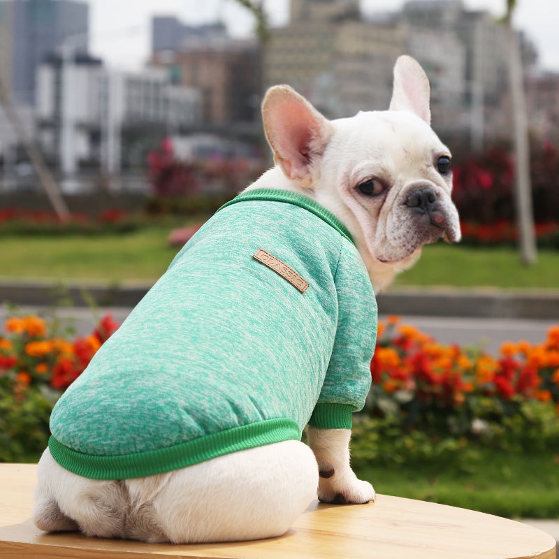 Quần Áo Kawaii Cho Chó Cho Chó Nhỏ Áo Len Quần Áo Ấm Cho Bulldog Pháp Chihuahua Trang Phục Áo Khoác Phụ Kiện Quần Áo Thú Cưng