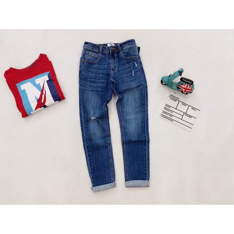 Quần jeans rách cho bé 8 đến 16 tuổi
