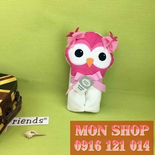 Khăn tắm Luvable Friends thú 3D