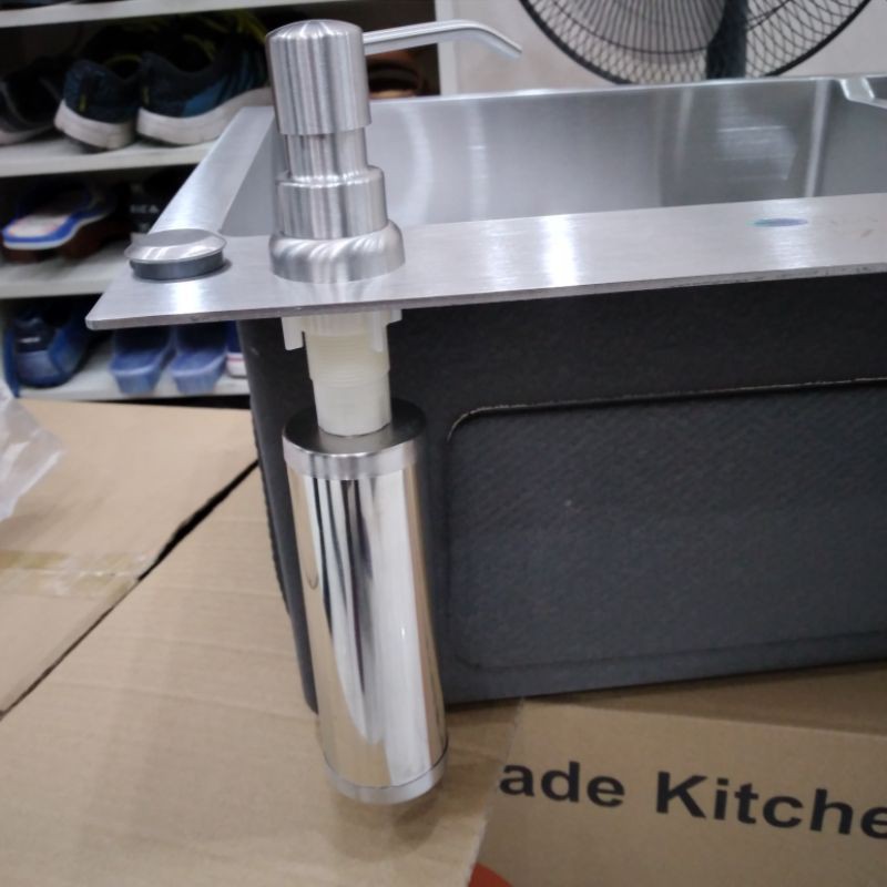 Chậu đúc inox 304 💥Hàng cao cấp💥 siêu dày, siêu bóng, chống ồn