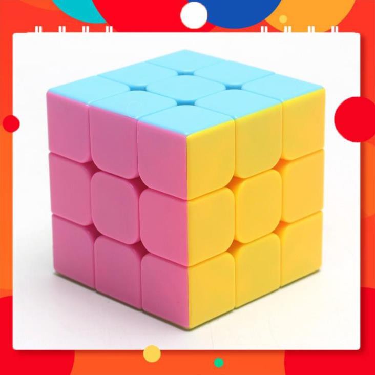 Rubik 3x3x3 phát triển trí tuệ - LOẠI 1 Xuay trơn không rít nhẹ tay