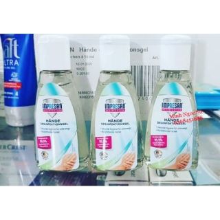 Gel rửa tay khô nội địa Đức