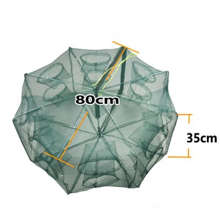 Lồng bát quái bẫy cá, tôm, cua khung vuông