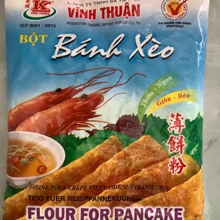 Bột bánh xèo Vĩnh Thuận 400gr