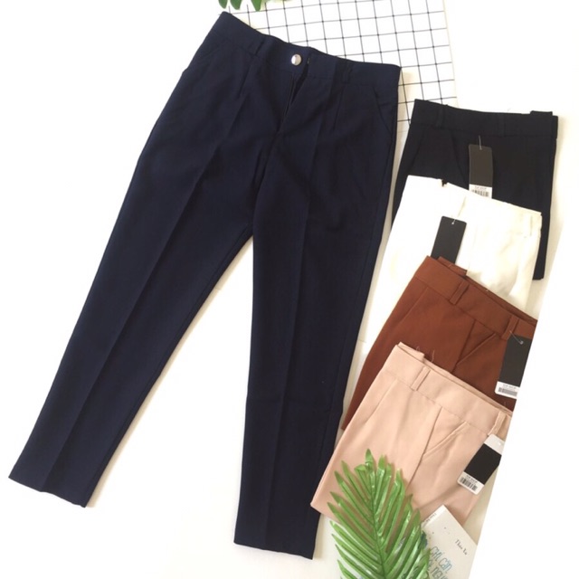 [Mã FAXANH55 giảm 10K đơn 50K] {FREESHIP 50K} QUẦN BAGGY TÂY CÔNG SỞ 4 MÀU SIÊU ĐẸP | BigBuy360 - bigbuy360.vn