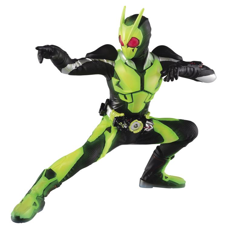 MÔ HÌNH NHÂN VẬT TĨNH CHÍNH HÃNG BANPRESTO Kamen Rider Hero's Brave Statue Figure Kamen Rider Zero-One Realizing Hopper