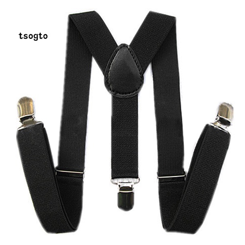 Dây Đai Quần Chữ Y Lưng Thun Có Thể Điều Chỉnh Dành Cho Bé Trai Và Bé Gái