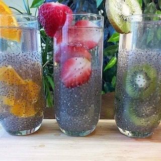 1 túi hạt chia đen 500g