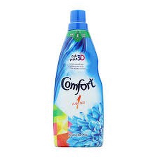Nước xả vải Comfort Hương Ban Mai đậm đặc một lần xả 800ml- Chính Hãng