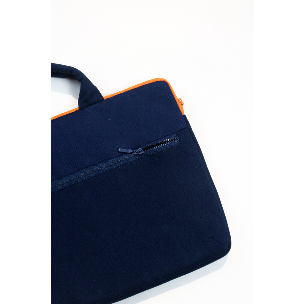 [Made by Tòhe] Túi chống sốc laptop 13 - 15 inch đa năng (có ngăn đựng sạc)