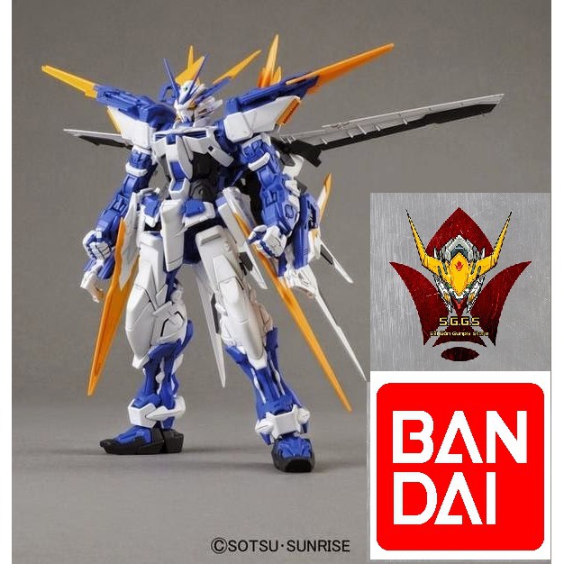 Mô Hình Lắp Ráp MG Astray Blue Frame D Gundam Bandai Seed Đồ Chơi Tỷ lệ 1/100
