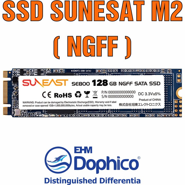 Ổ cứng SSD M2 Sata3/mSATAIII SunEast 256GB/128GB nội địa Nhật Bản – CHÍNH HÃNG – Bảo hành 3 năm