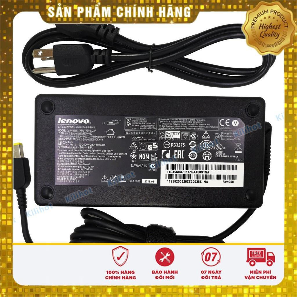 ⚡️[Sạc zin] Sạc Lenovo ThinkPad 20V - 8.5A - 170W chân USB W540 W541 P50 P70 T440P T540P Legion Y720