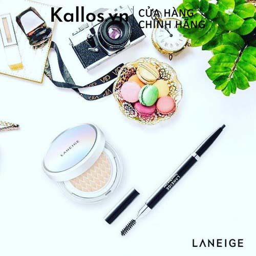[TEM + BILL CHÍNH HÃNG] Chì Kẻ Mày Laneige Natural Brow Liner Auto Pencil Kèm Đầu Kẻ Refill | BigBuy360 - bigbuy360.vn