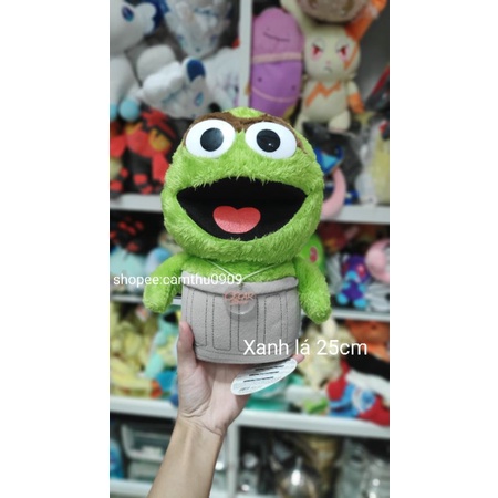 Gấu bông mắt lòi cookie monster