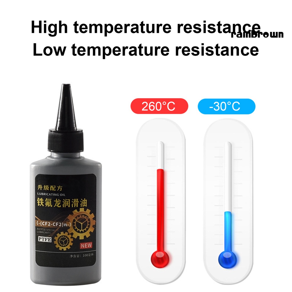 Dầu Bôi Trơn Chống Bụi Bẩn Cho Xe Đạp 100ml