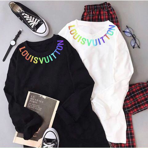 Áo thun phản quang 7 màu Louis UNISEX TAY DÀI