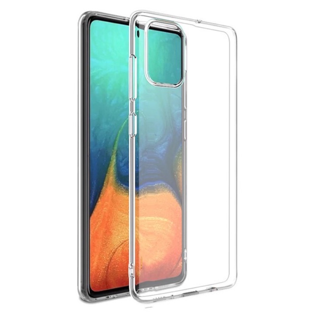 Ốp lưng dẻo cho Samsung Galaxy A31 trong suốt