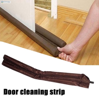 ✿BM✦ Door Draft Stopper Weather Stripping Noise Dust Blocker Window Breeze Blocker Adjustable Door Sweeps