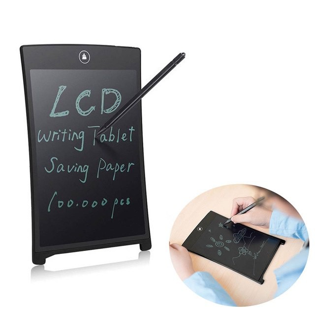 Bảng vẽ viết tự xóa 8.5 inch cho bé