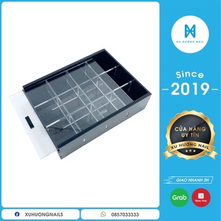Khay mica đựng đá 12 ô