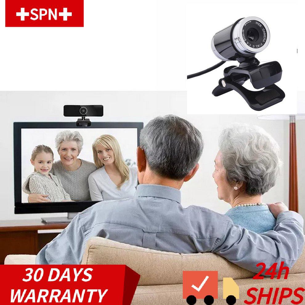 Webcam Hd Usb Dạng Kẹp Di Động Không Cần Trình Điều Khiển Cho Pc | BigBuy360 - bigbuy360.vn
