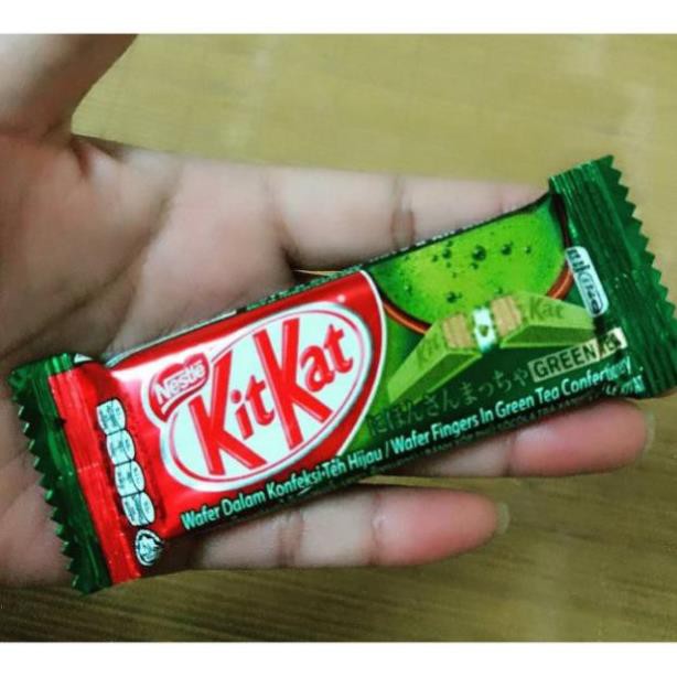 ( KIBO ) KitKat trà xanh- Nhật Bản