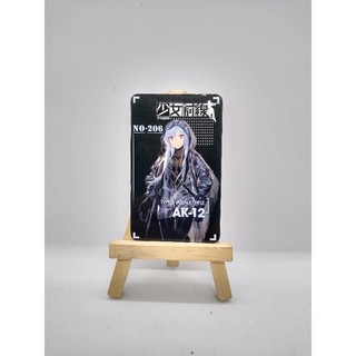 Thẻ bài sưu tầm card T-Dolls Girls Frontline ver.2 AK-12 (Skin)
