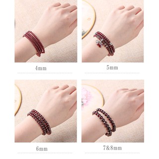 Vòng tay Ngọc Hồng Lựu