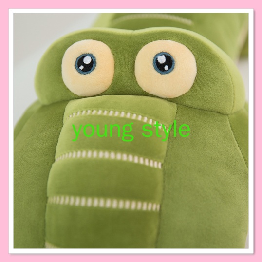 Cá sấu bông mặt ngáo, Gấu bông teddy bear hình cá sấu, gối ôm hình cá sấu siêu dễ thương Cá sấu dài