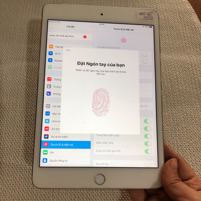 iPad mini 4 sử dụng wifi và 4G - 64G | BigBuy360 - bigbuy360.vn