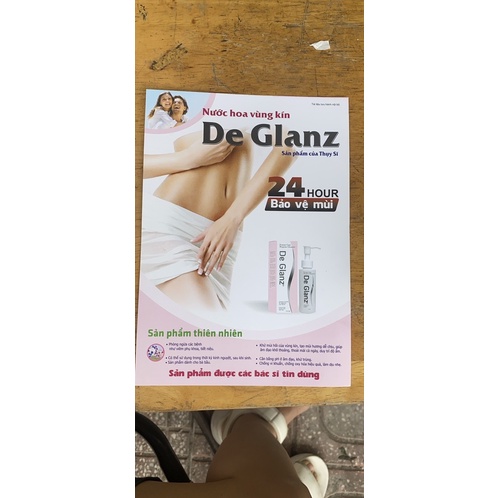 Dung dịch vệ sinh De Glanz