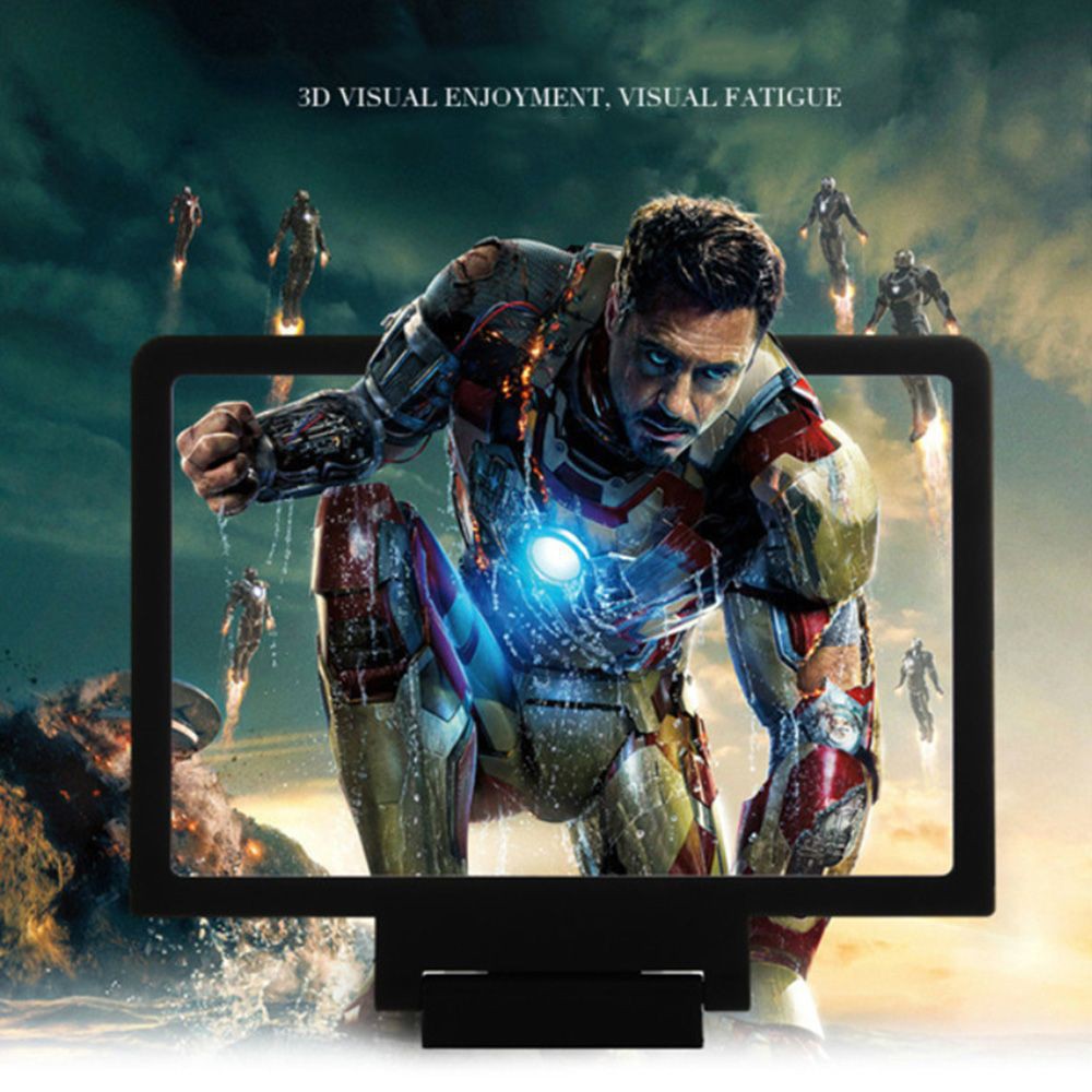 Giã đỡ kiêm màn hình khuếch đại 3D cho điện thoại